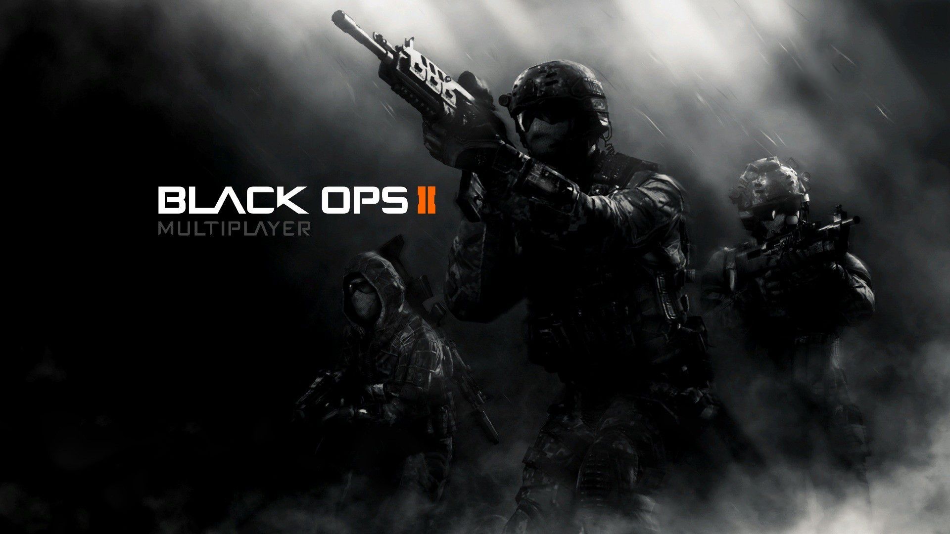 Black Ops II soldati con armi, 1920x1080 1080p, Desktop