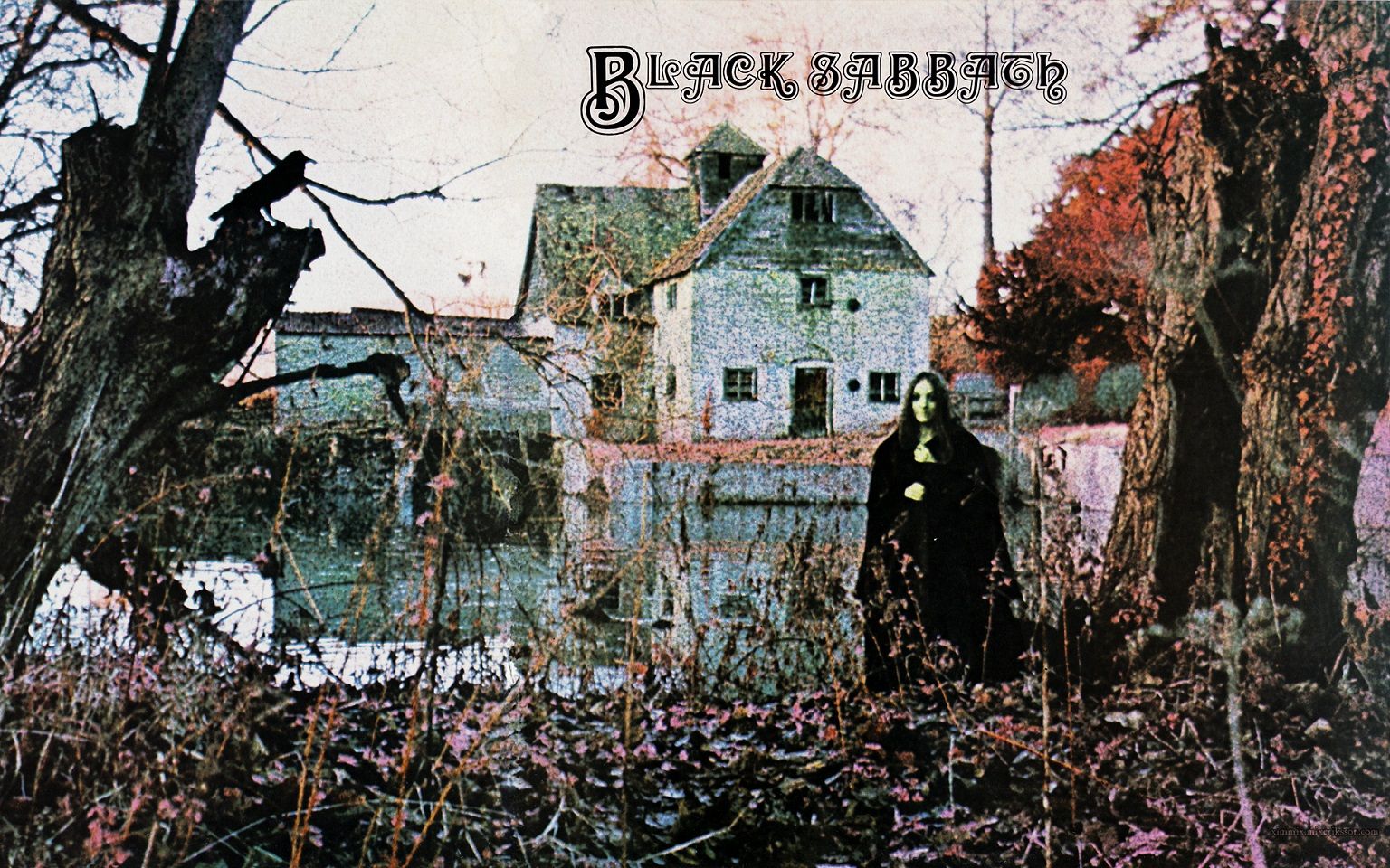 Copertina Black Sabbath, casa e figura, 1536x960 720p, Acer Nitro