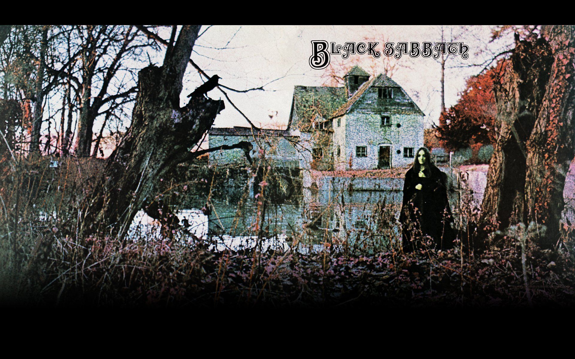 Copertina Black Sabbath figura scura, 1920x1200 WUXGA, Desktop