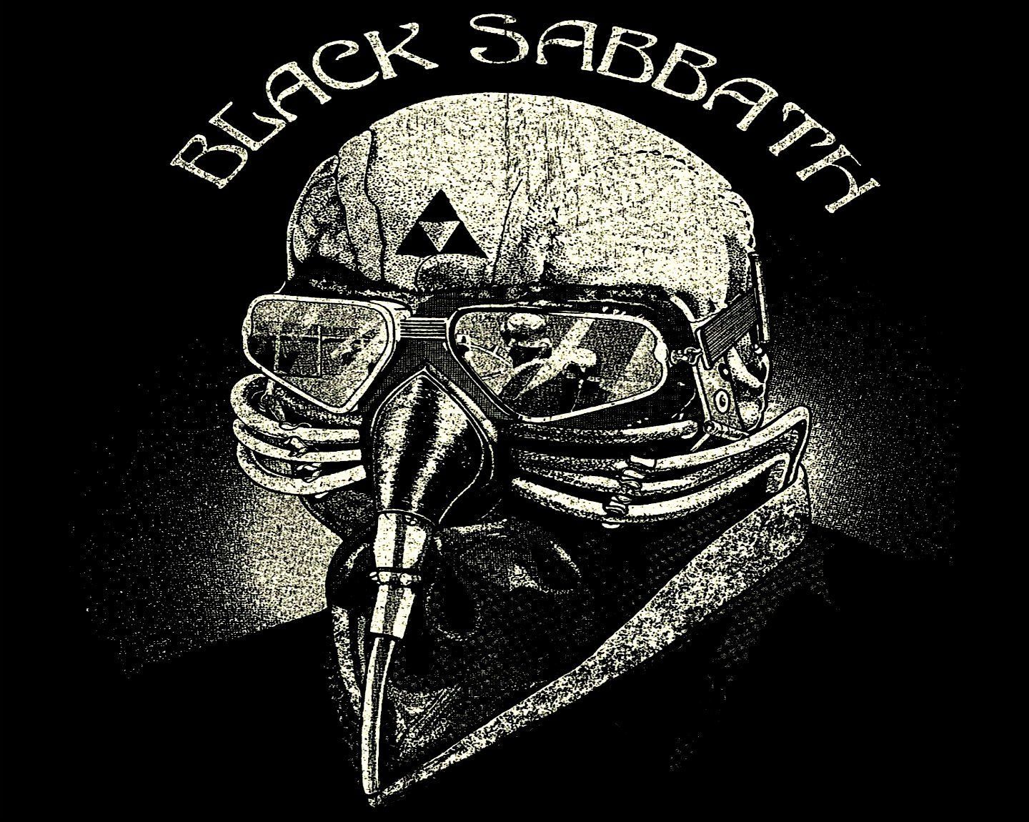 Teschio Black Sabbath con occhiali, 1440x1150 720p, Laptop