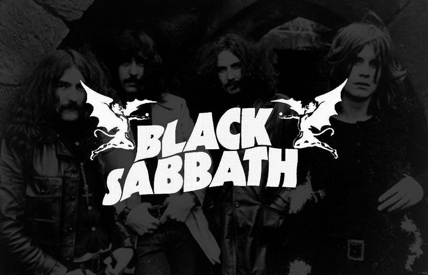 Black Sabbath band bianco nero, 1400x900 HD, ROG Asus Laptop
