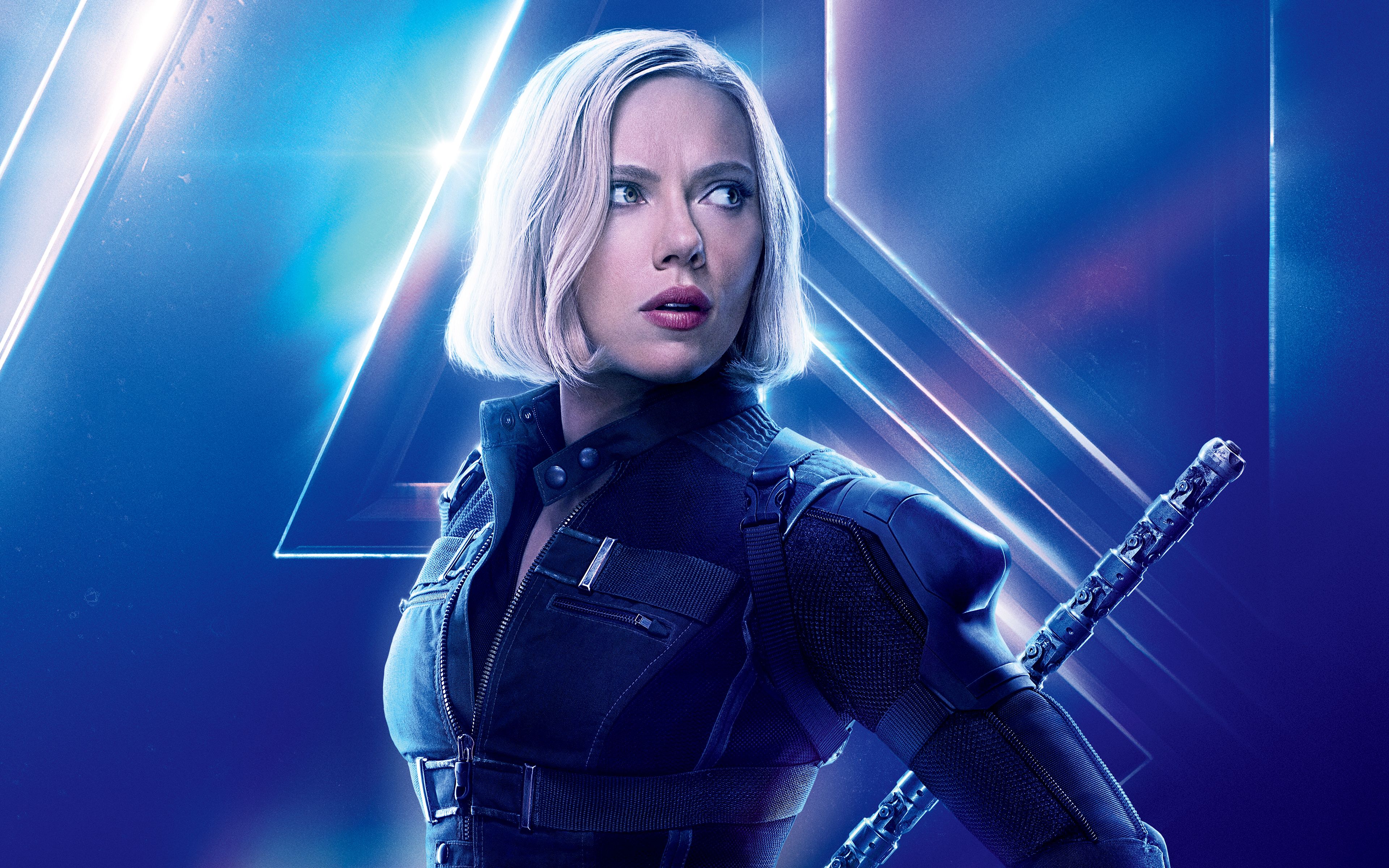 Black Widow Avengers Infinity War, Marvel, 3840x2400 4K Ultra HD, Desktop