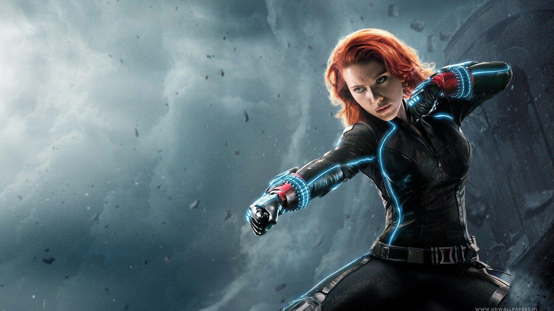 Black Widow Marvel personaggio, supereroi, 1920x1080 Full HD 1080p, Desktop