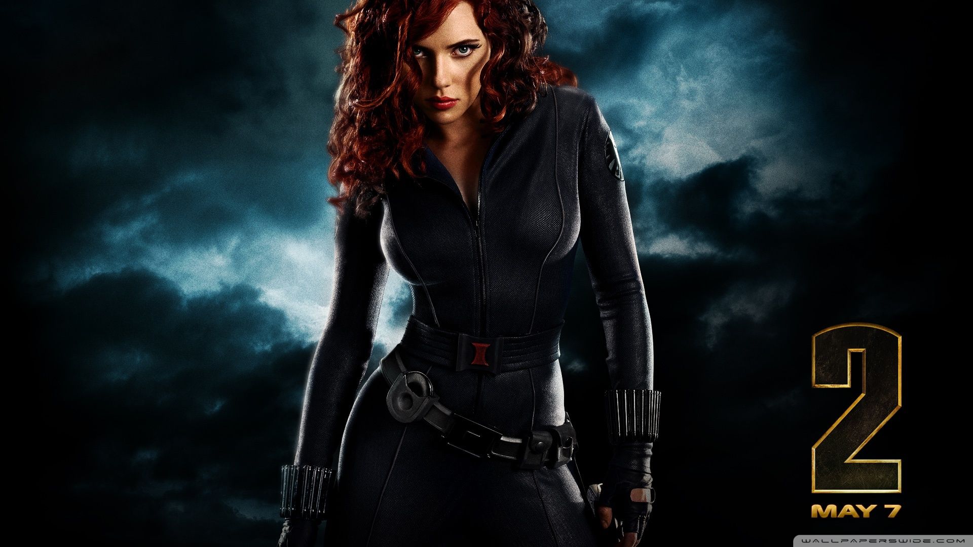 Black Widow Iron Man 2, 1920x1080 1080p, PC