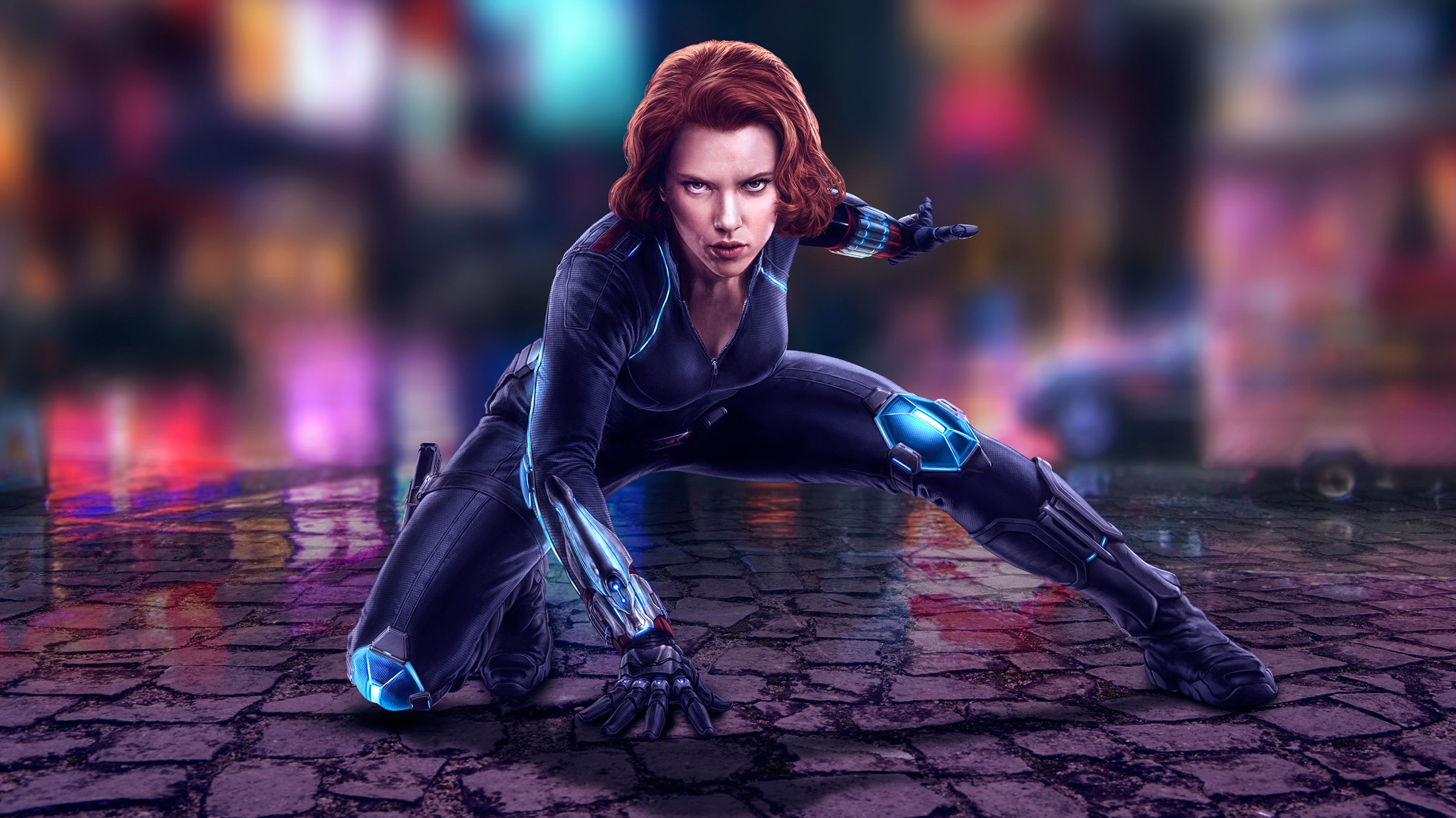 Black Widow Avengers supereroina, Marvel, 3202x1801 WQXGA, Desktop