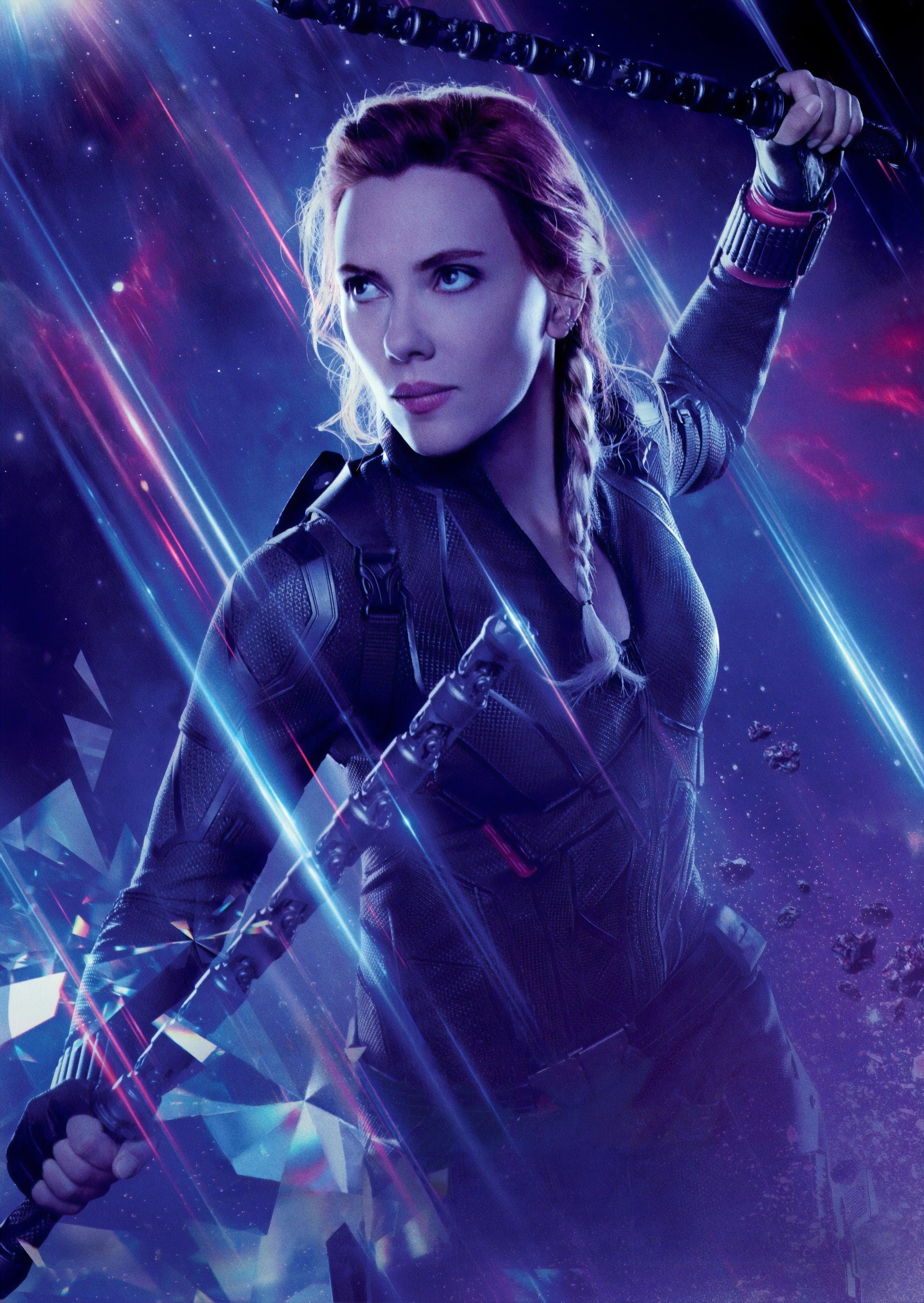 Black Widow Avengers Endgame, 3547x5000 Full HD Verticale, iPhone