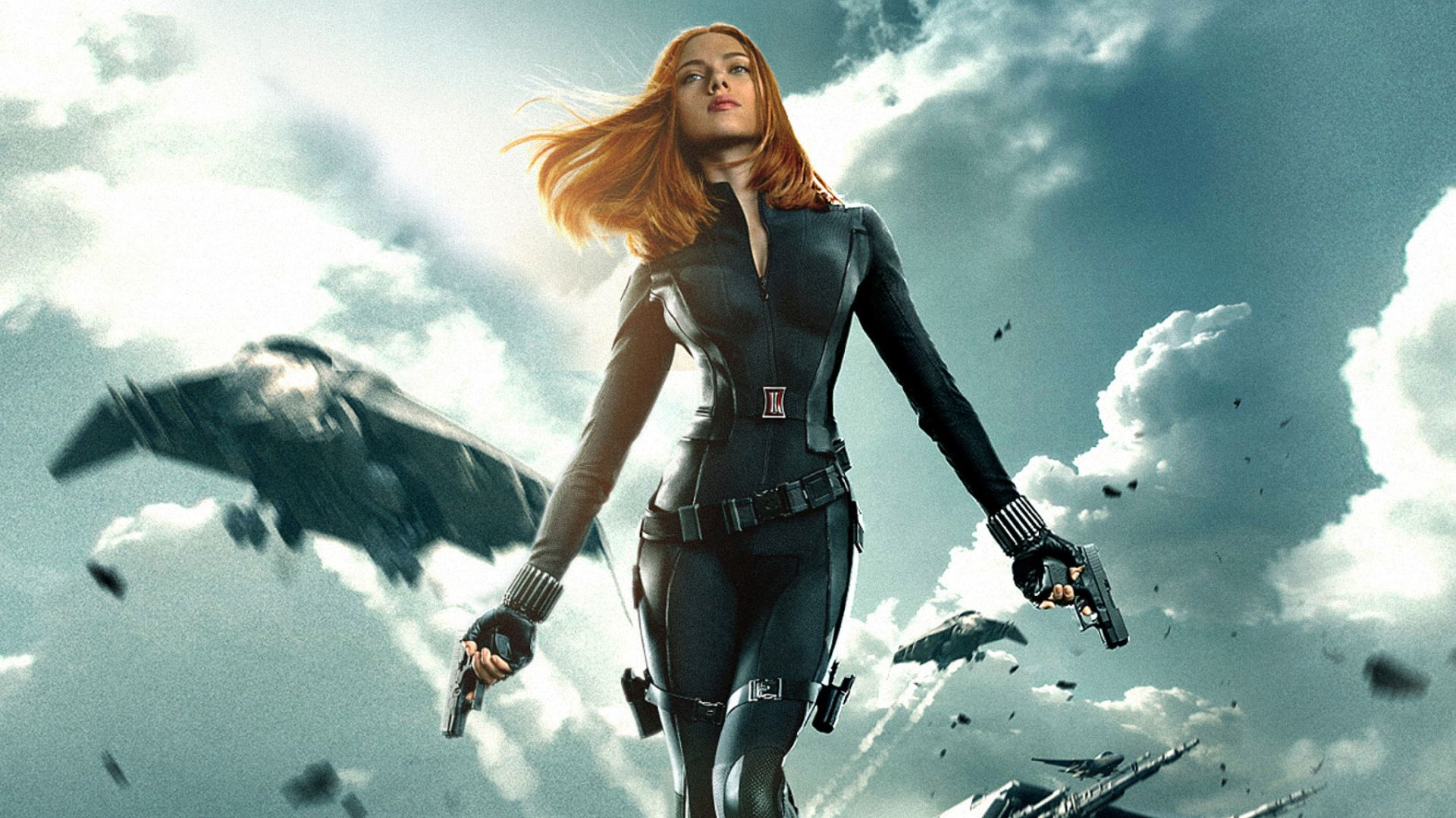 Black Widow Marvel guerriera, 1920x1080 Full HD 1080p, PC Desktop