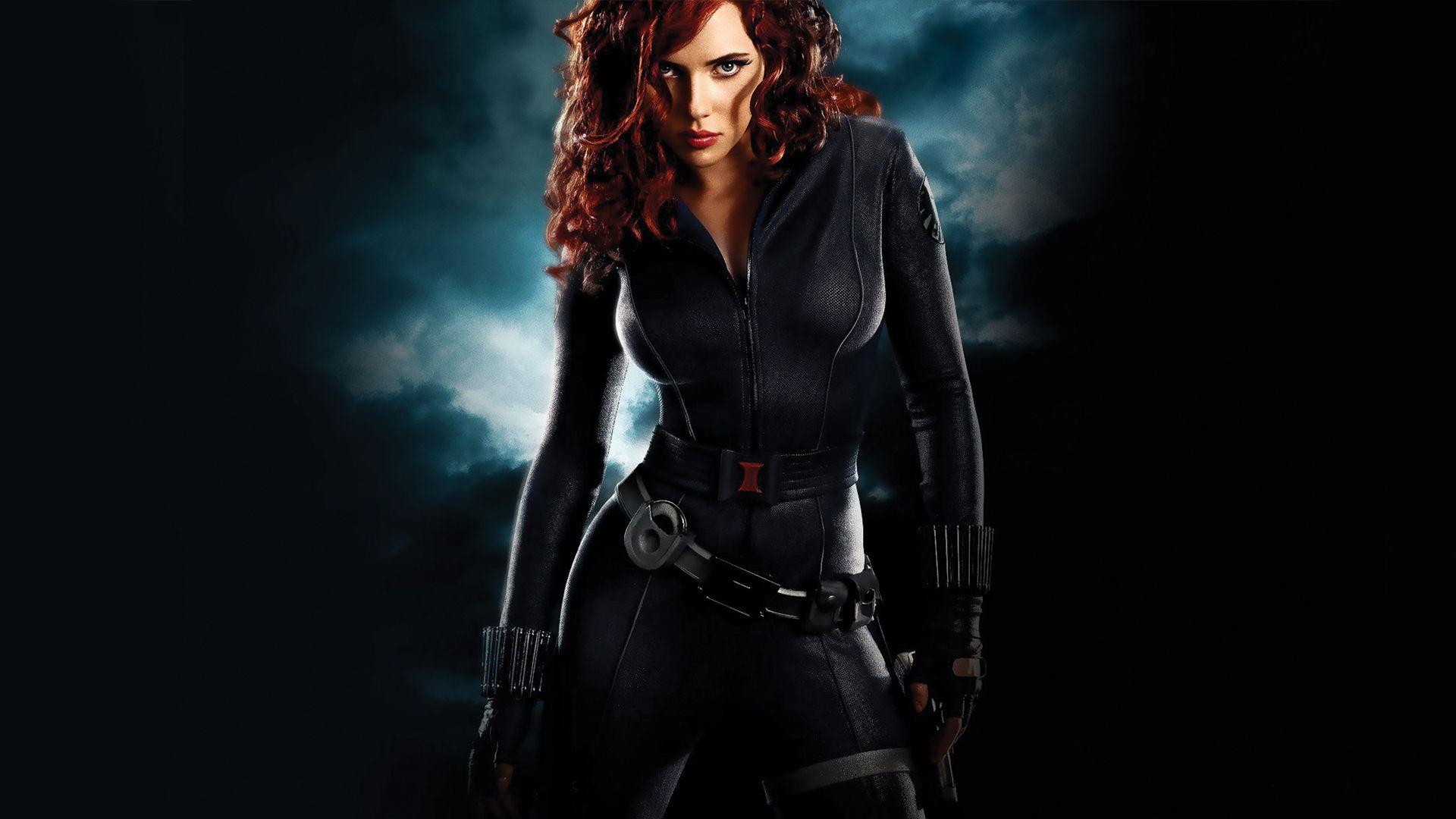 Black Widow Marvel personaggio, 1920x1080 Full HD, PC Desktop