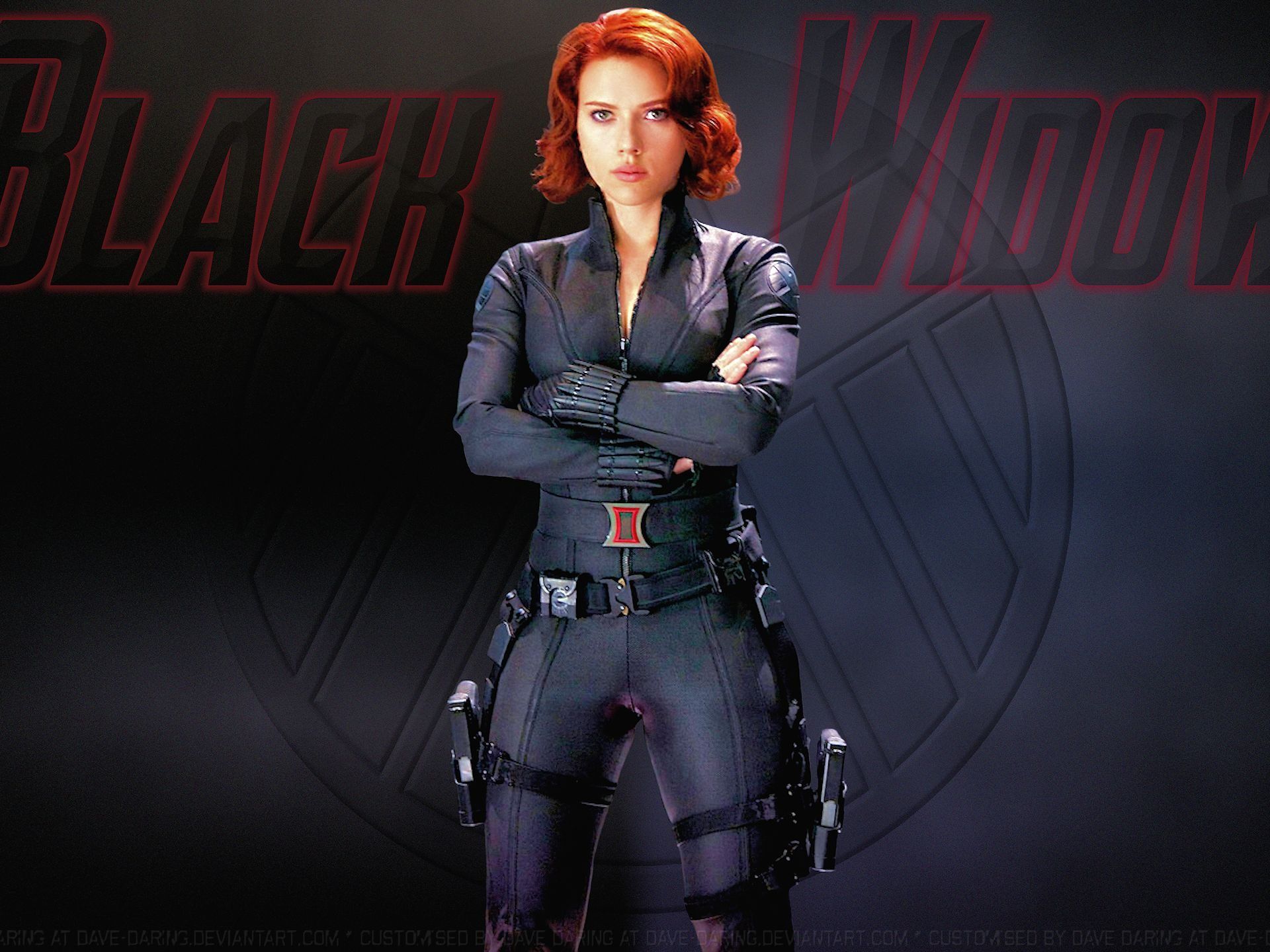 Black Widow Scarlett Johansson Avengers, 1920x1440 Full HD+, Monitor Gaming
