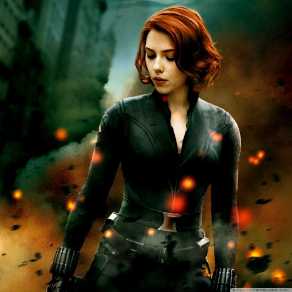 Black Widow Avengers personaggio, 952x952 HD, Desktop
