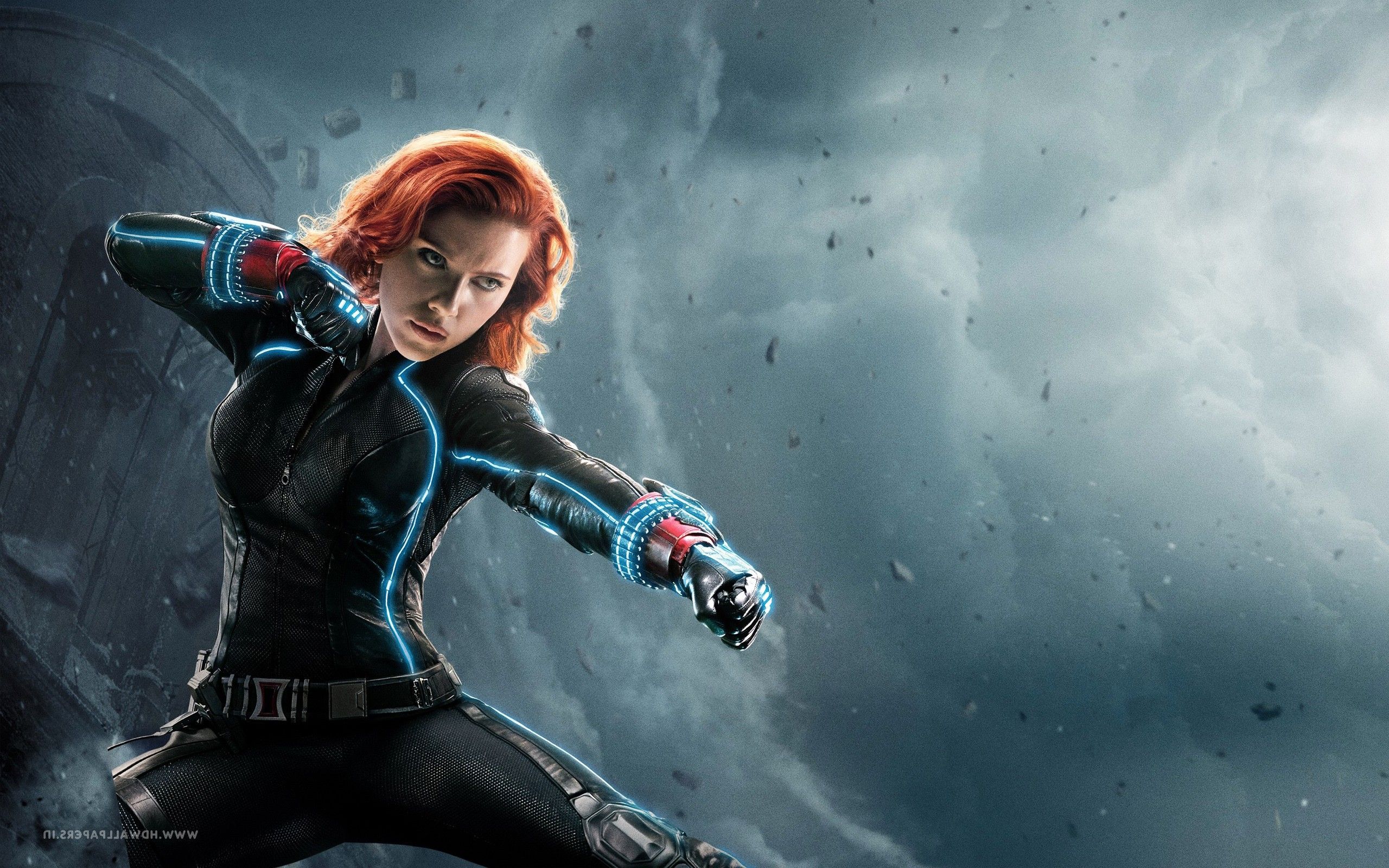 Black Widow Marvel Avengers, 2560x1600 WQXGA, PC Desktop