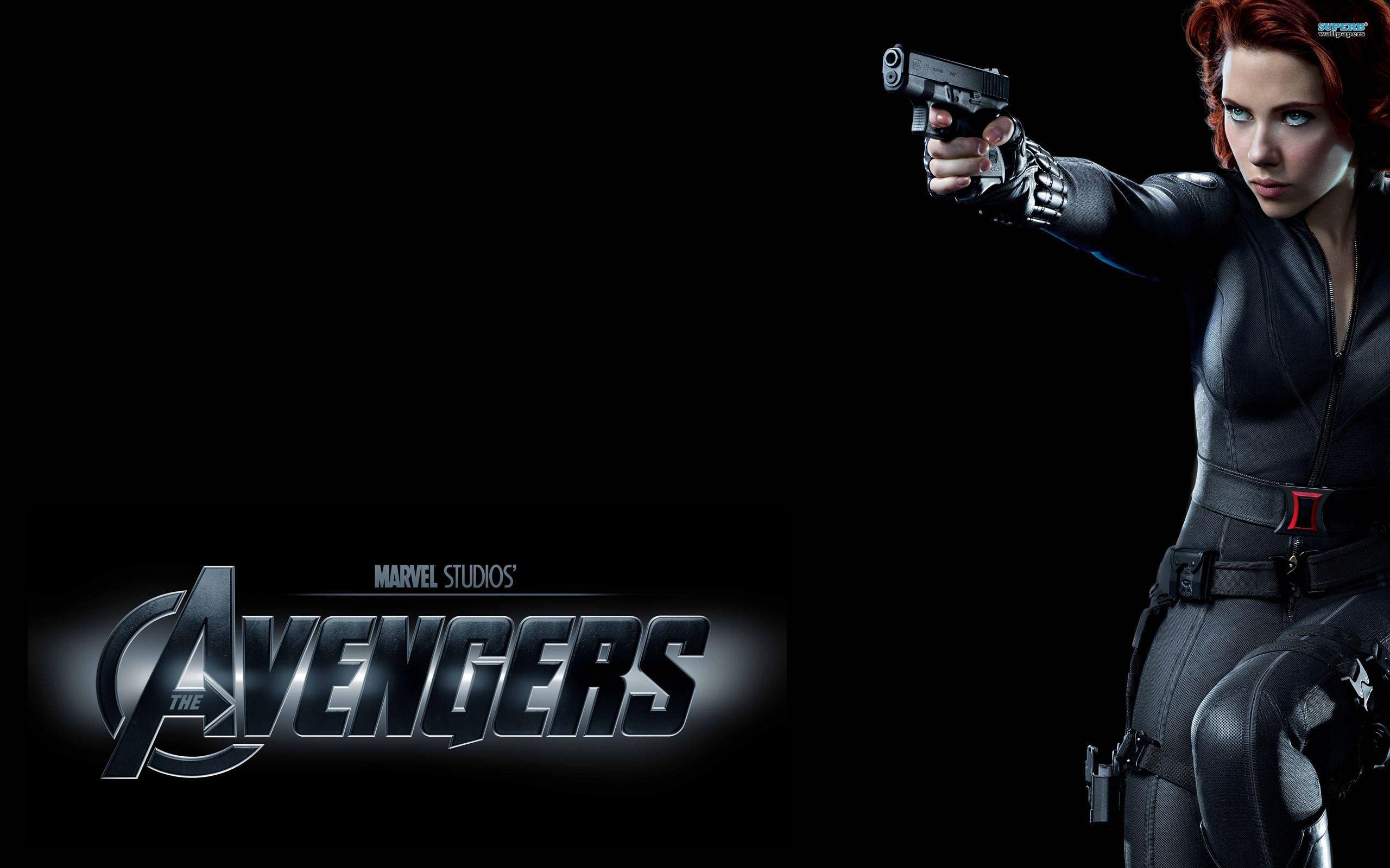 Black Widow Avengers poster, 2560x1600 2K+, Monitor Gaming