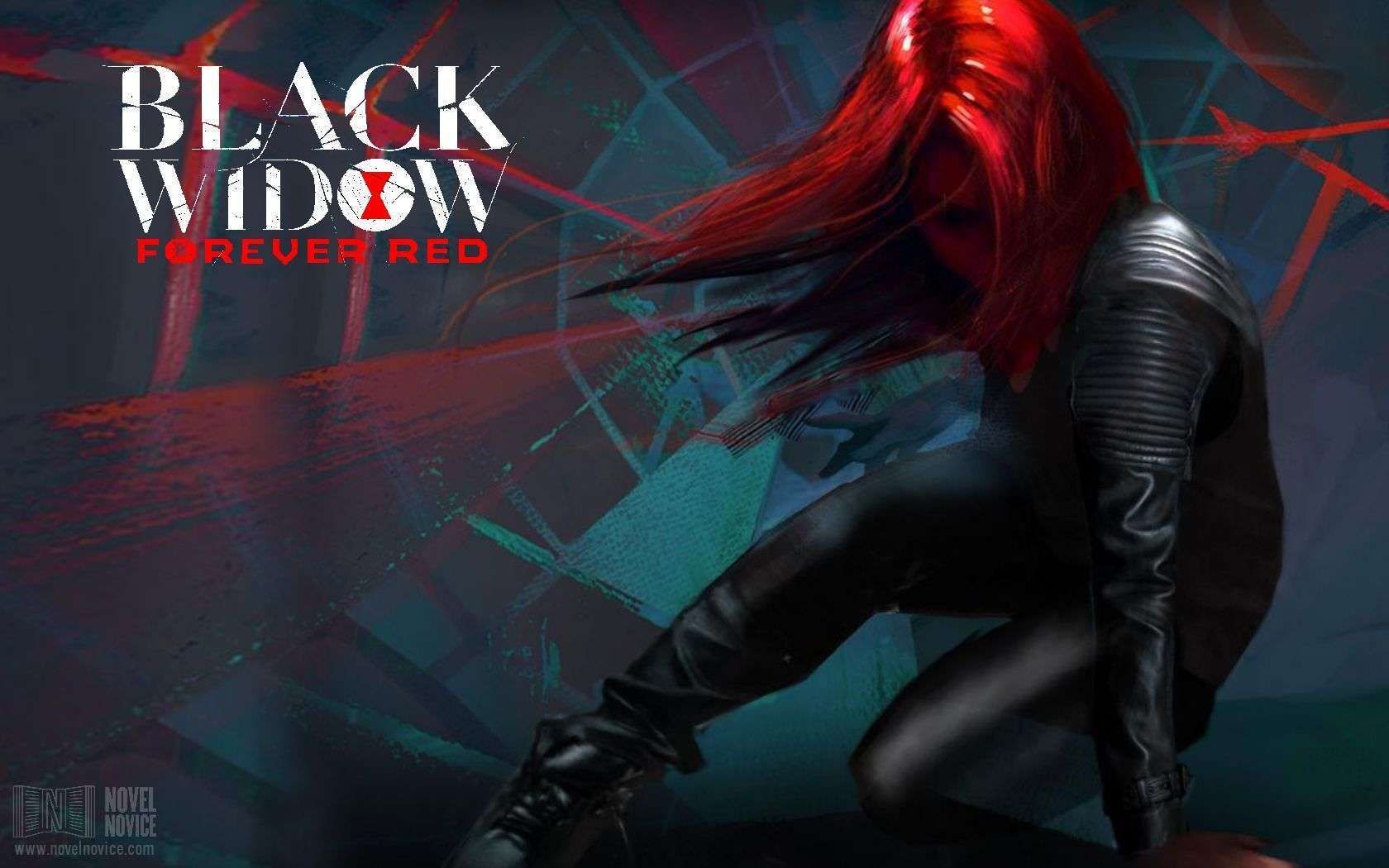 Black Widow capelli rossi ragnatela, 1680x1050 HD, Monitor Gaming