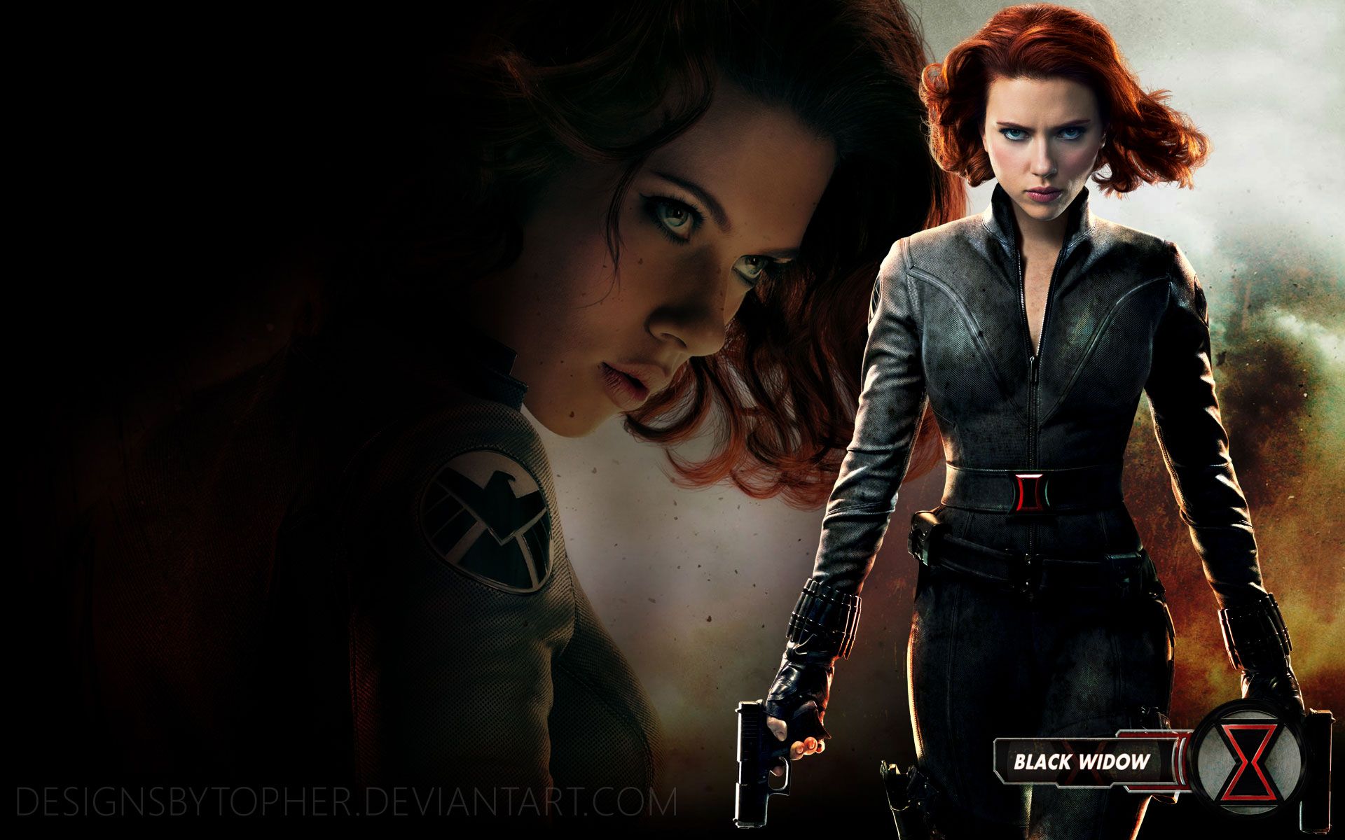 Black Widow Marvel personaggio, 1920x1200 Full HD+, Desktop