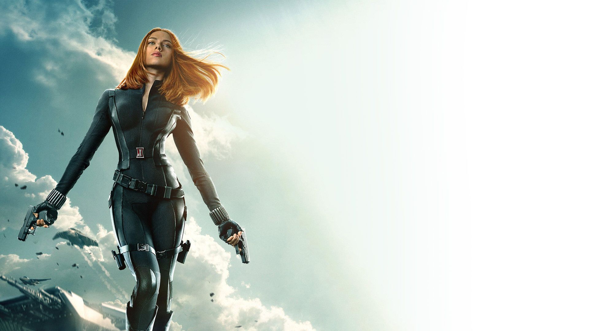 Black Widow Avengers supereroina, 1920x1080 Full HD, PC
