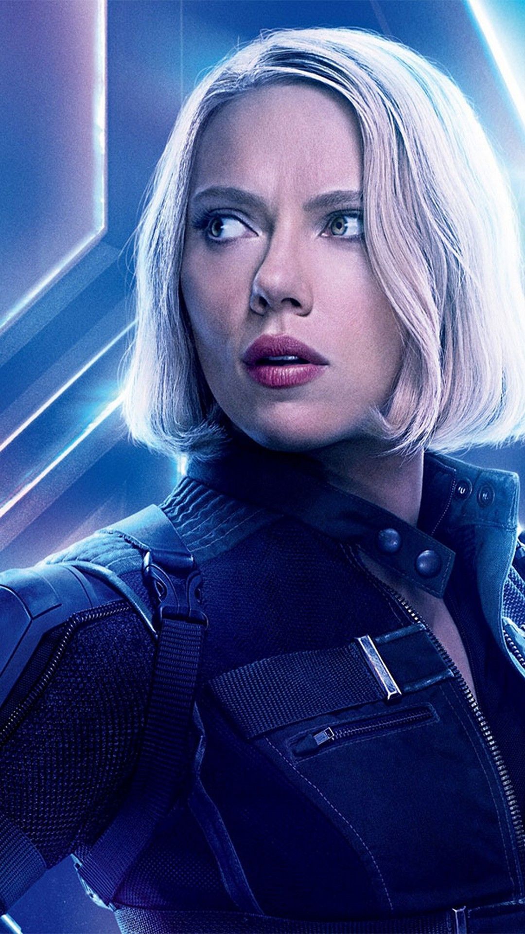 Black Widow Avengers ritratto, 1080x1920 Verticale, Telefono