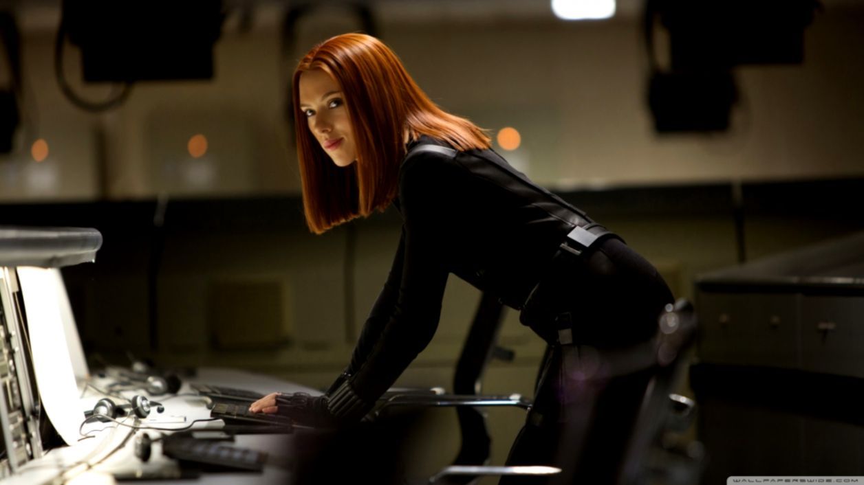 Black Widow, Scarlett Johansson, Avengers, 1256x706 HD, Monitor Gaming