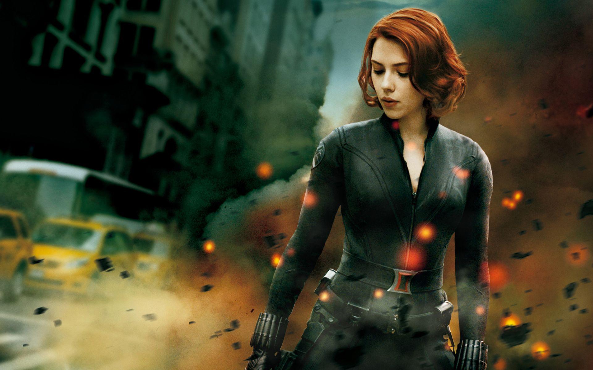 Sfondi Black Widow per Desktop