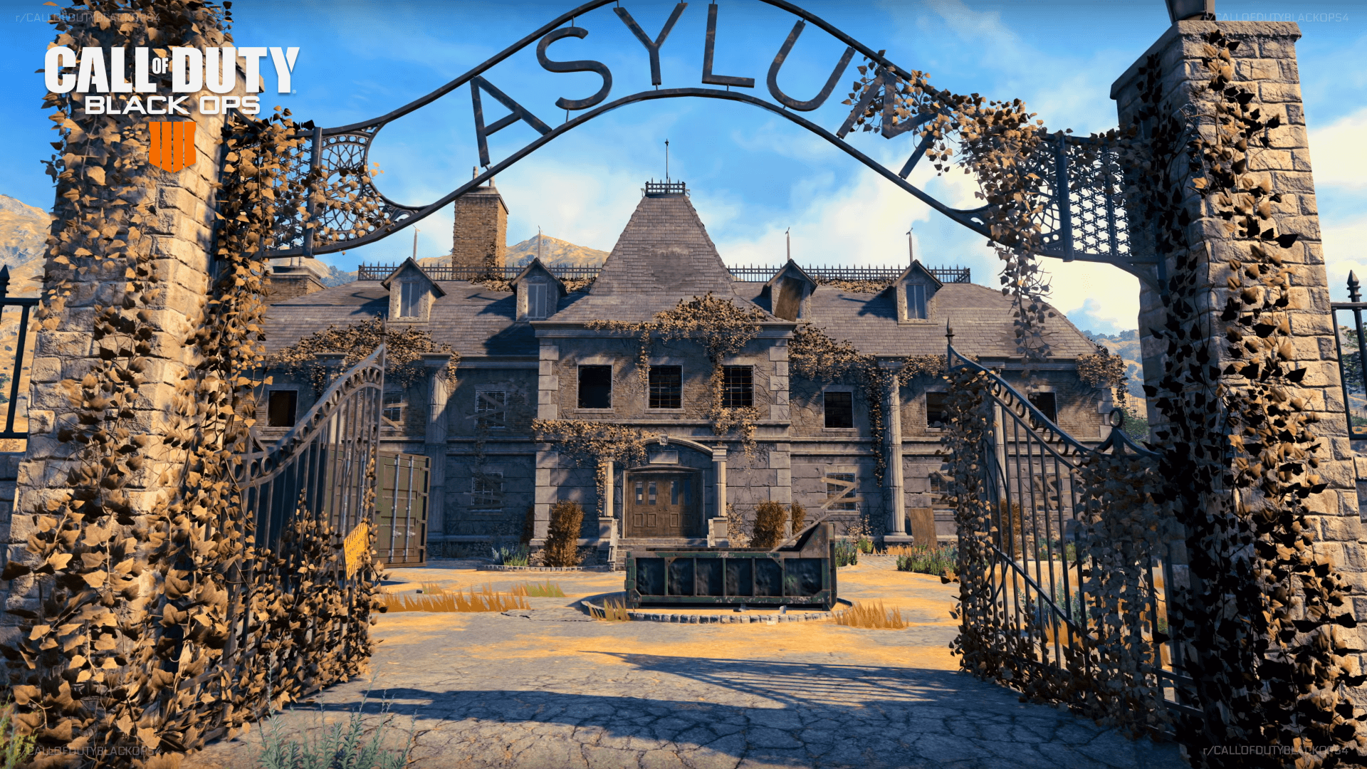 Call of Duty Black Ops Asylum, 1920x1080 1080p, PC