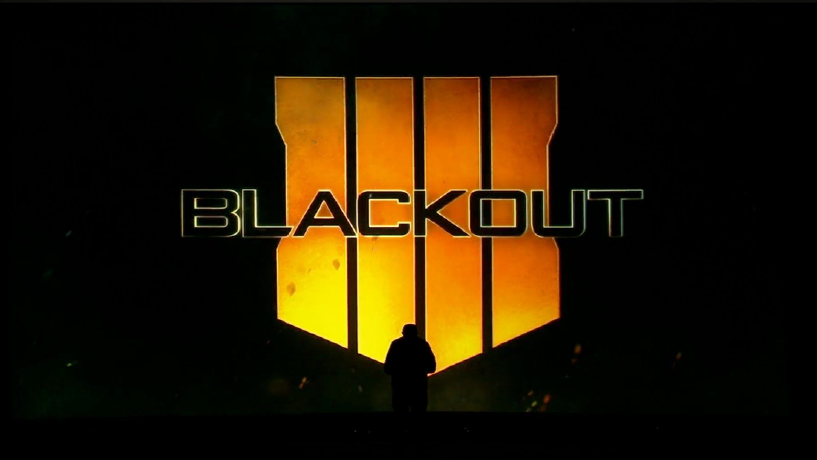 Logo Blackout Black Ops 4, 1600x900 HD Ready, Laptop