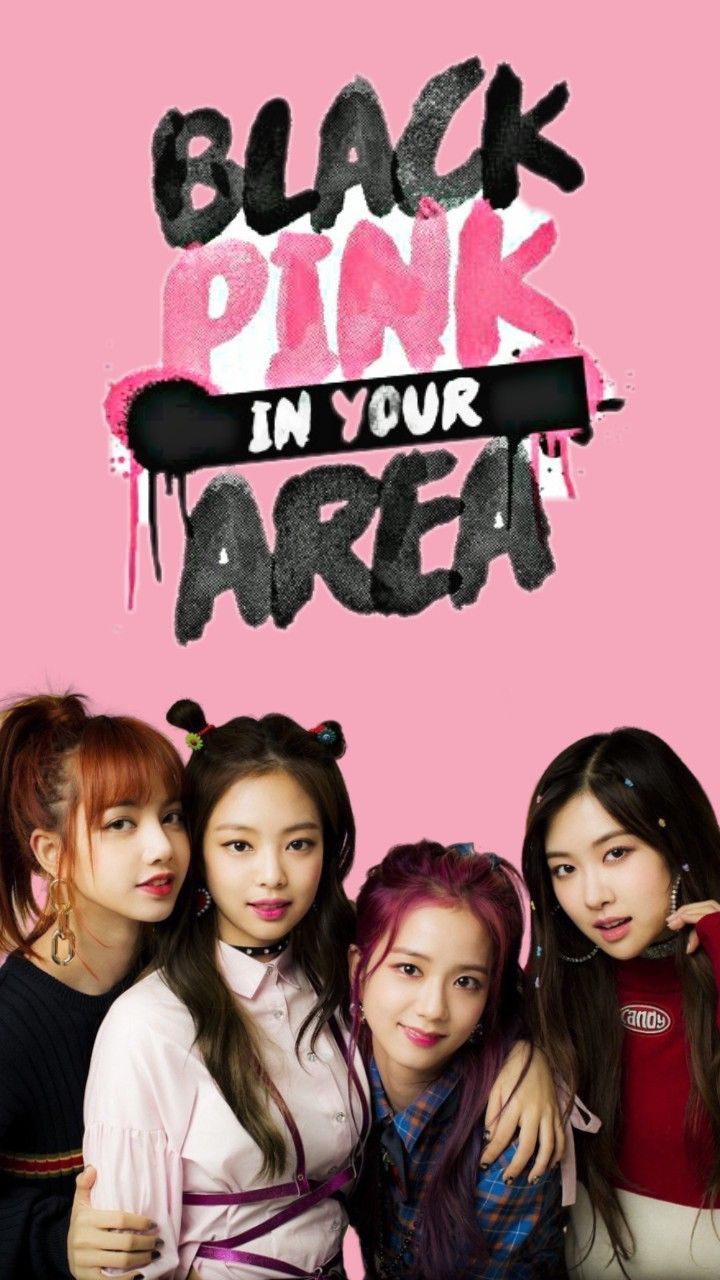 BLACKPINK gruppo rosa, 720x1280 Full HD Verticale, Realme