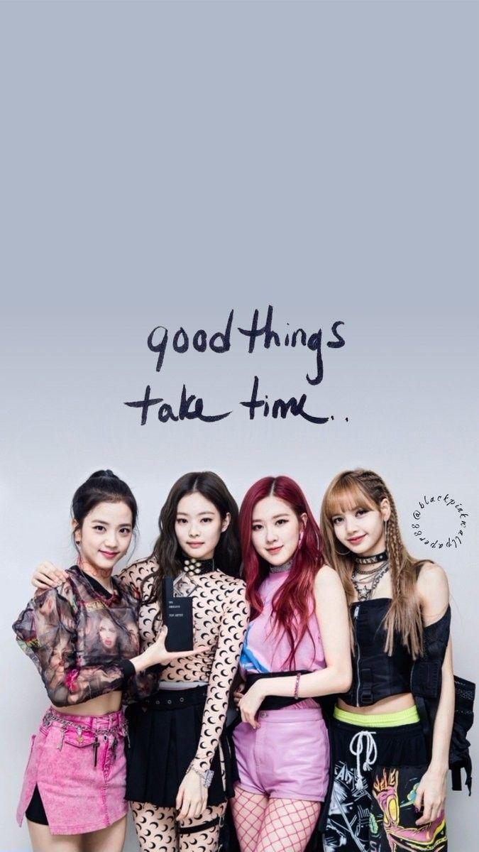 Gruppo Blackpink quattro membri, 675x1200 Full HD Verticale, iPhone