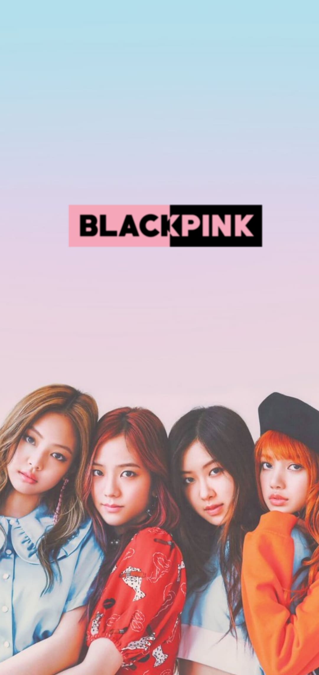 Blackpink gruppo K-pop, 1080x2280 Verticale, OnePlus