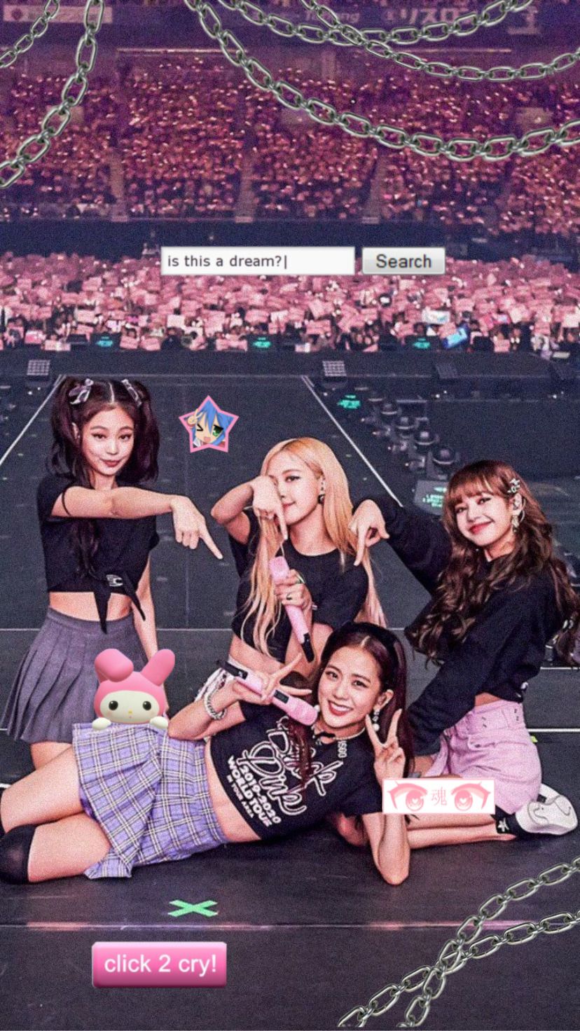 BLACKPINK gruppo concerto, 828x1472 Verticale, Telefono