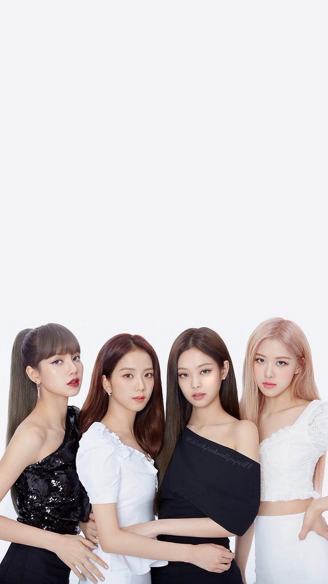 BLACKPINK gruppo quattro membri, BLINK, 1080x1920 Full HD Verticale, iPhone