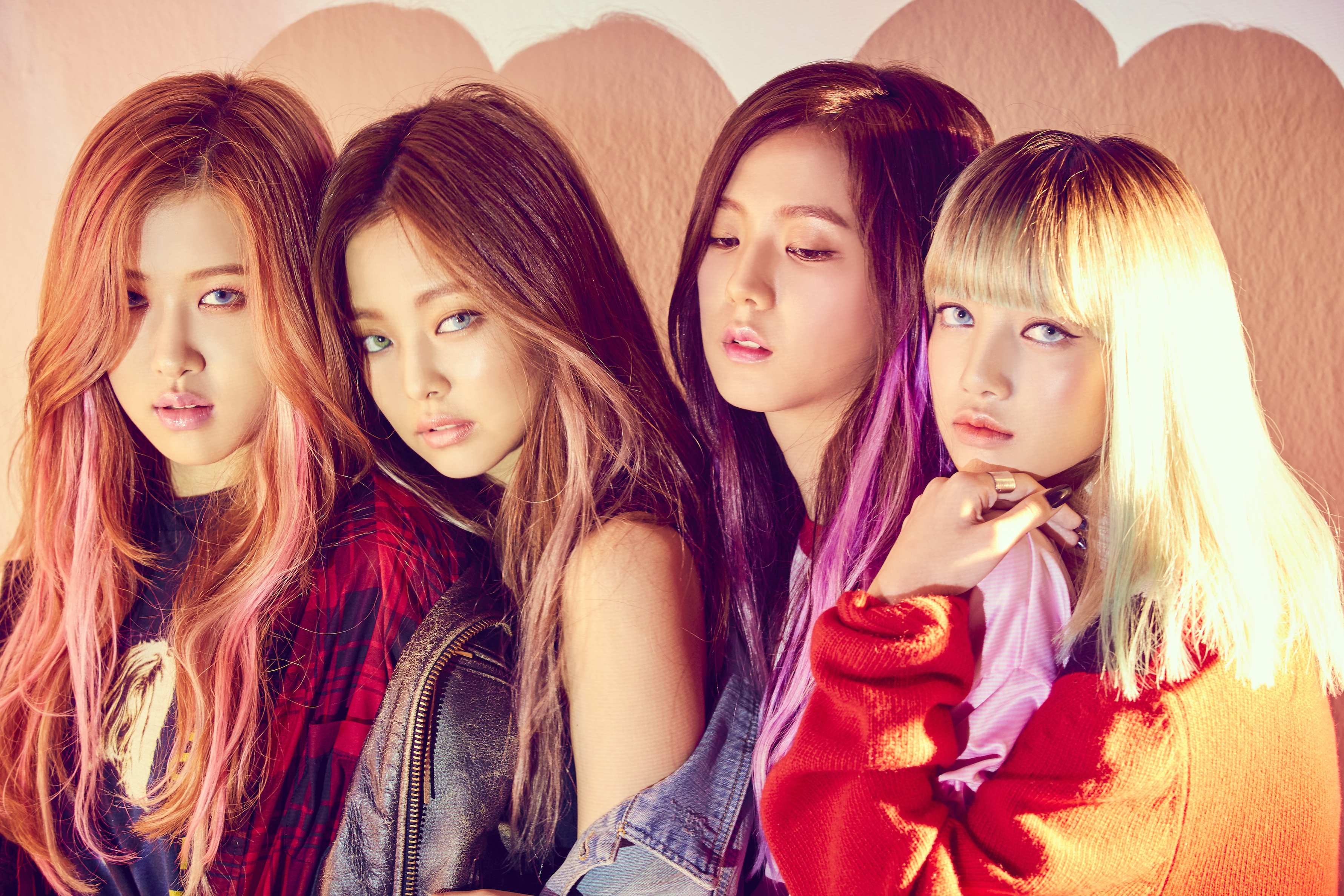 Blackpink gruppo quattro membri, girl group K-pop, 3563x2376 WQXGA, Monitor Gaming