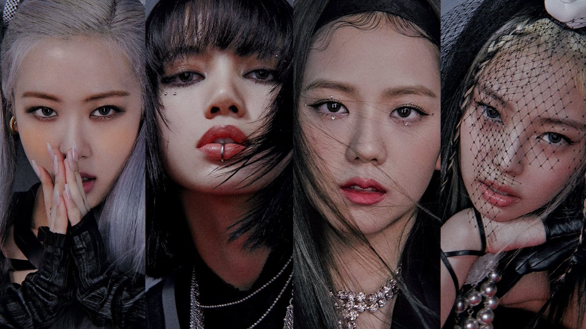 Membri Blackpink ritratti ravvicinati, 1200x675 HD, Laptop