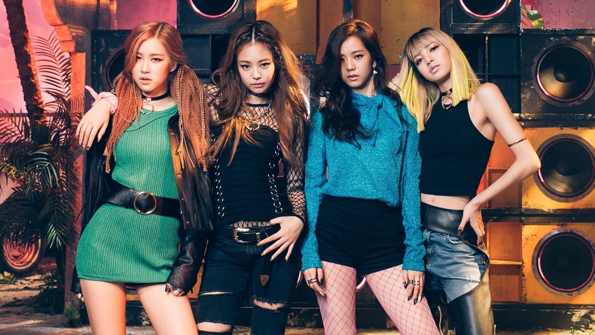 Gruppo Blackpink quattro membri, BLINK, 1920x1080 1080p, Desktop