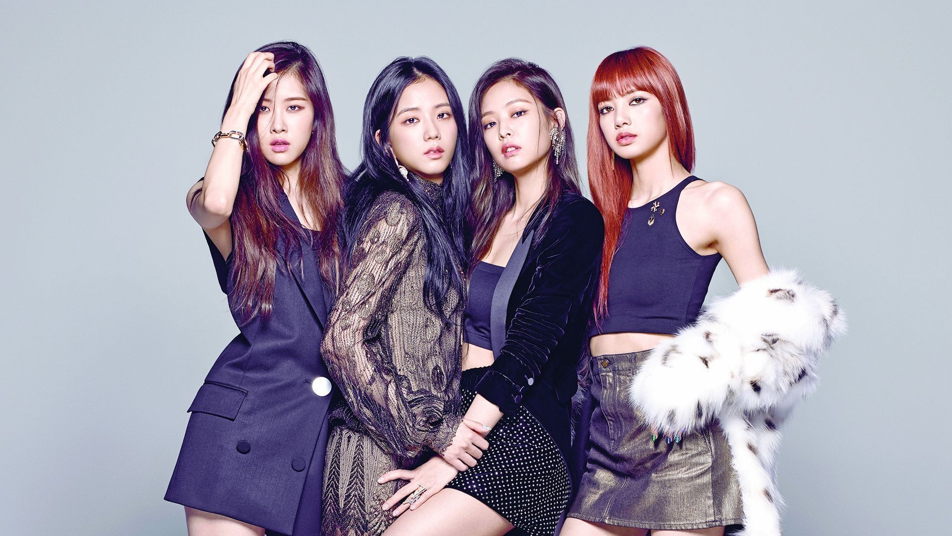 Gruppo BLACKPINK quattro membri, 1920x1080 Full HD 1080p, Laptop
