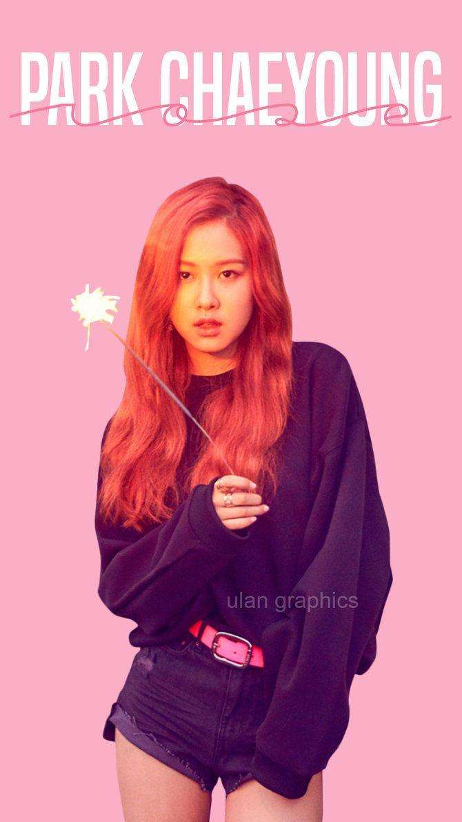 Rosé Blackpink sfondo rosa, Park Chaeyoung, 670x1191 Full HD Verticale, Smartphone