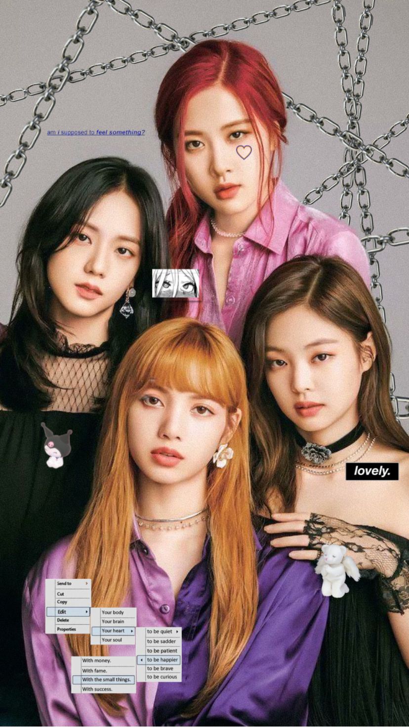 BLACKPINK gruppo idol pop, 828x1471 Full HD Verticale, Smartphone