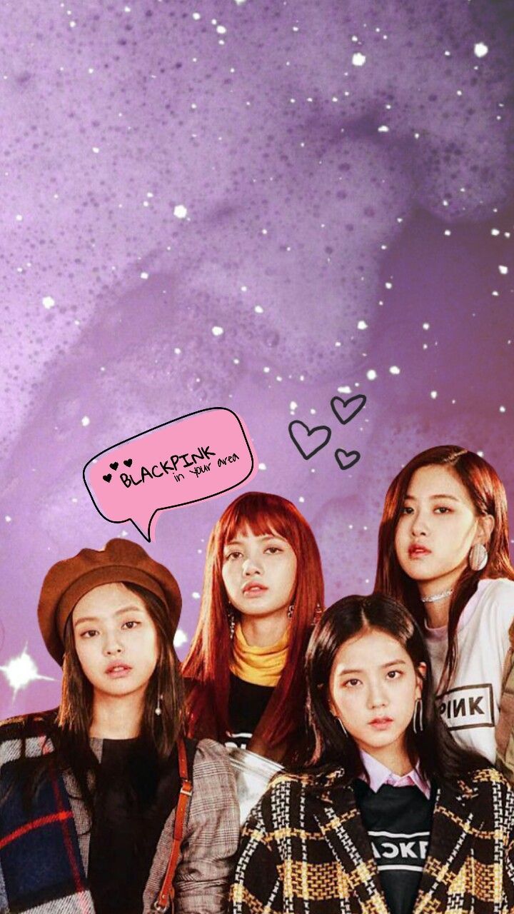 BLACKPINK gruppo idol musica, 720x1280 Verticale, POCO