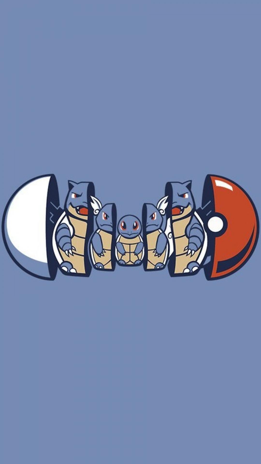 Blastoise evoluzioni Pokémon, 1080x1920 Full HD Verticale, Smartphone