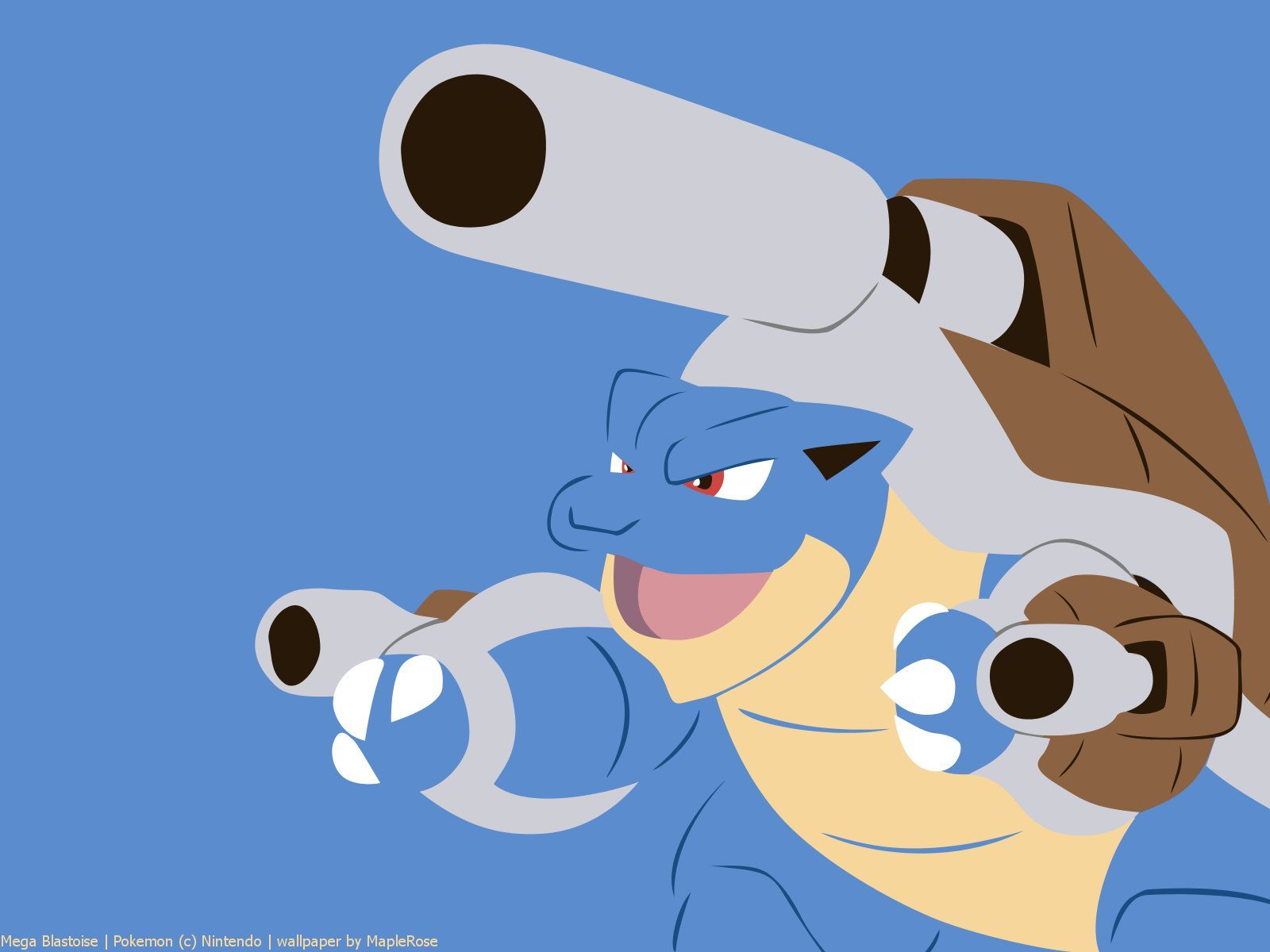 Blastoise Pokemon sfondo nero, 1920x1200 WUXGA, Desktop
