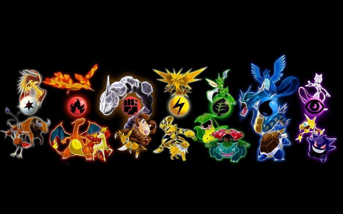 Blastoise Wartortle Squirtle silhouette, 3840x2160 UHD, PC 4K
