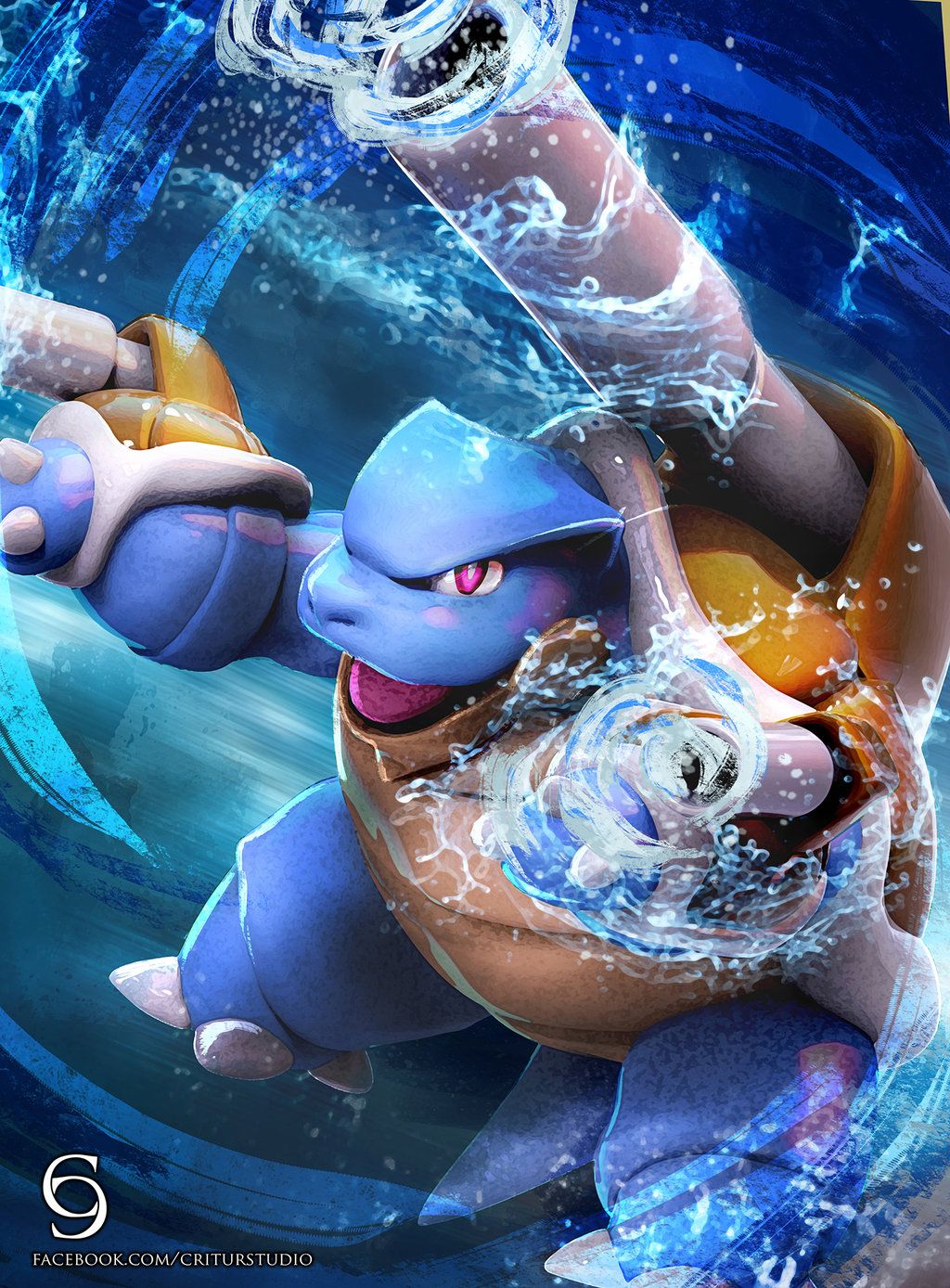Charizard mega evoluzione blu, 1280x800 720p, PC