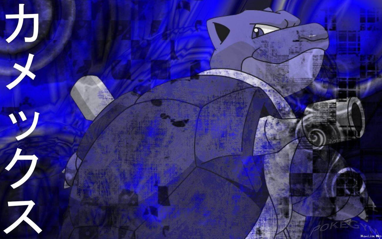 Blastoise minimalista Pokémon, 1920x1080 1080p, PC