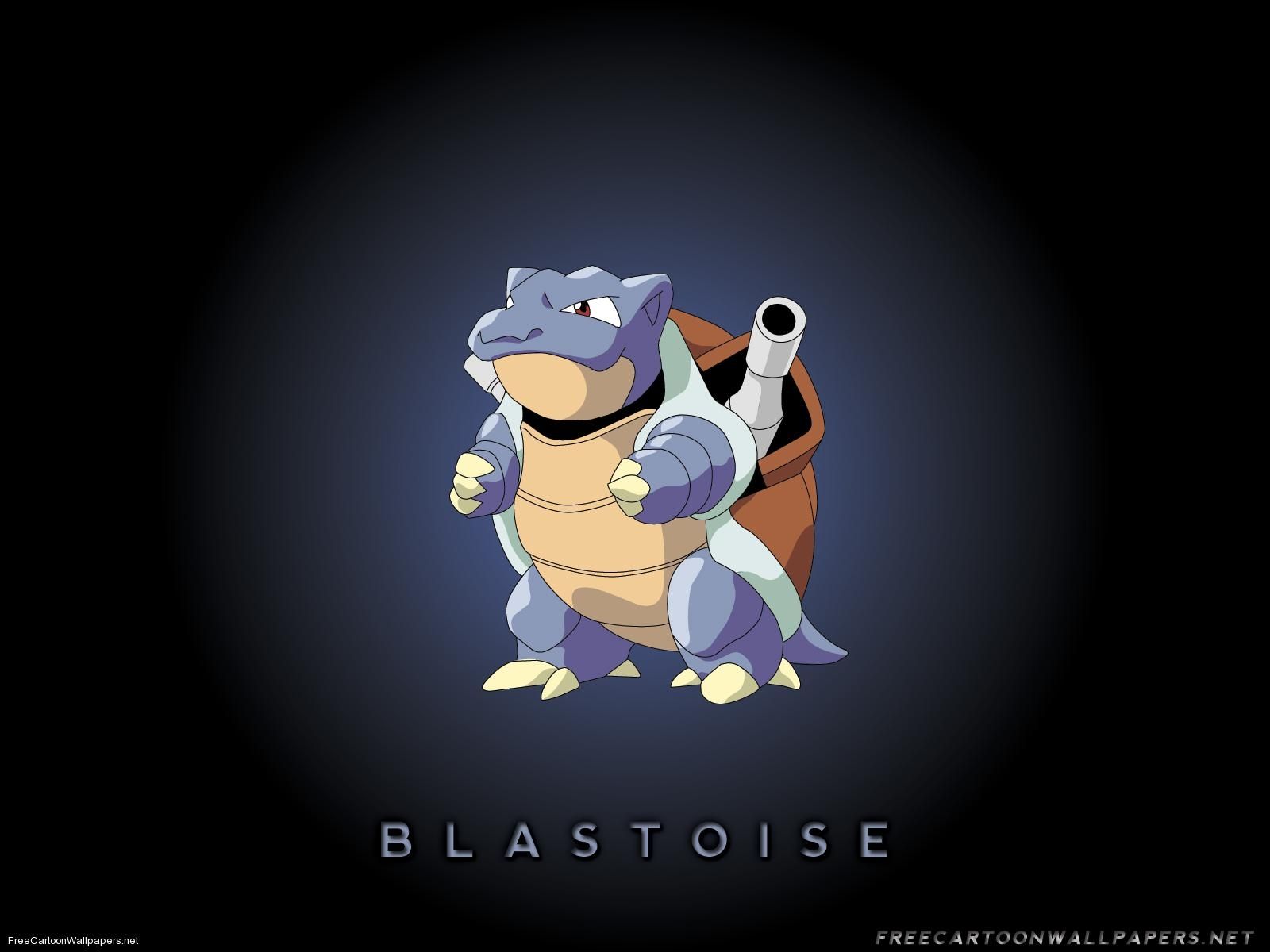 Blastoise Pokemon blu, 1300x813 720p, Laptop