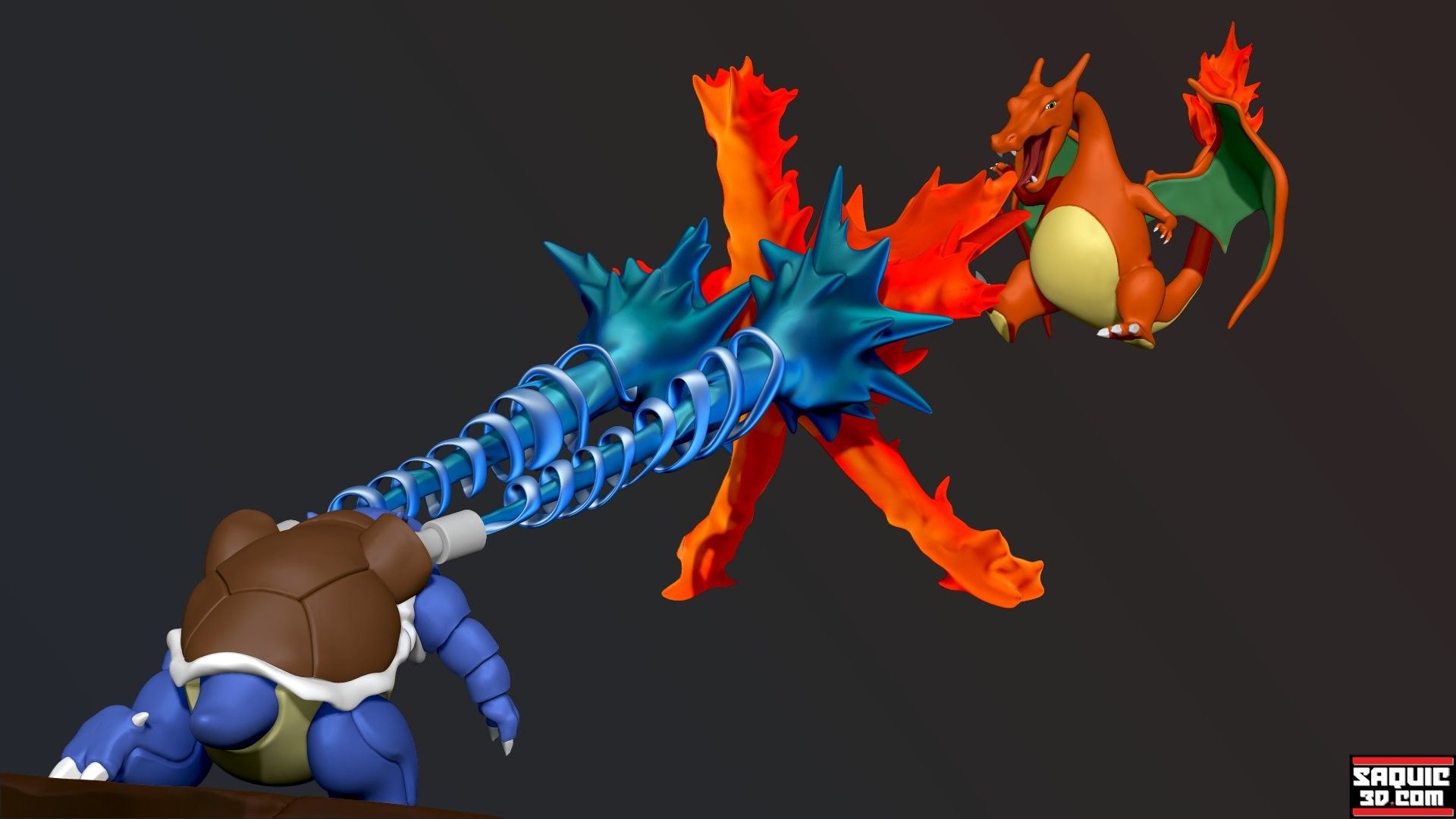 Blastoise Pokemon acqua, Nintendo, 1024x1388 Verticale, Mobile