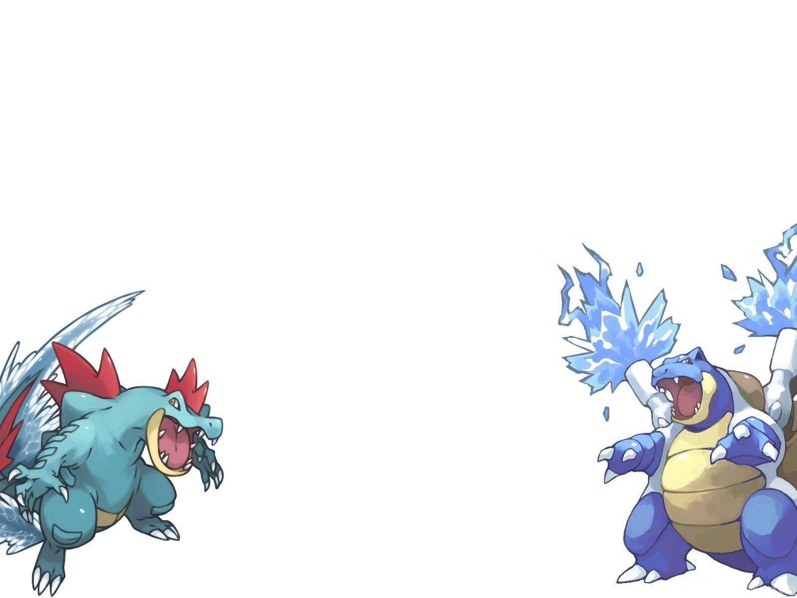 Pokemon leggendari e starter, sfondo nero, 1200x750 HD, Desktop