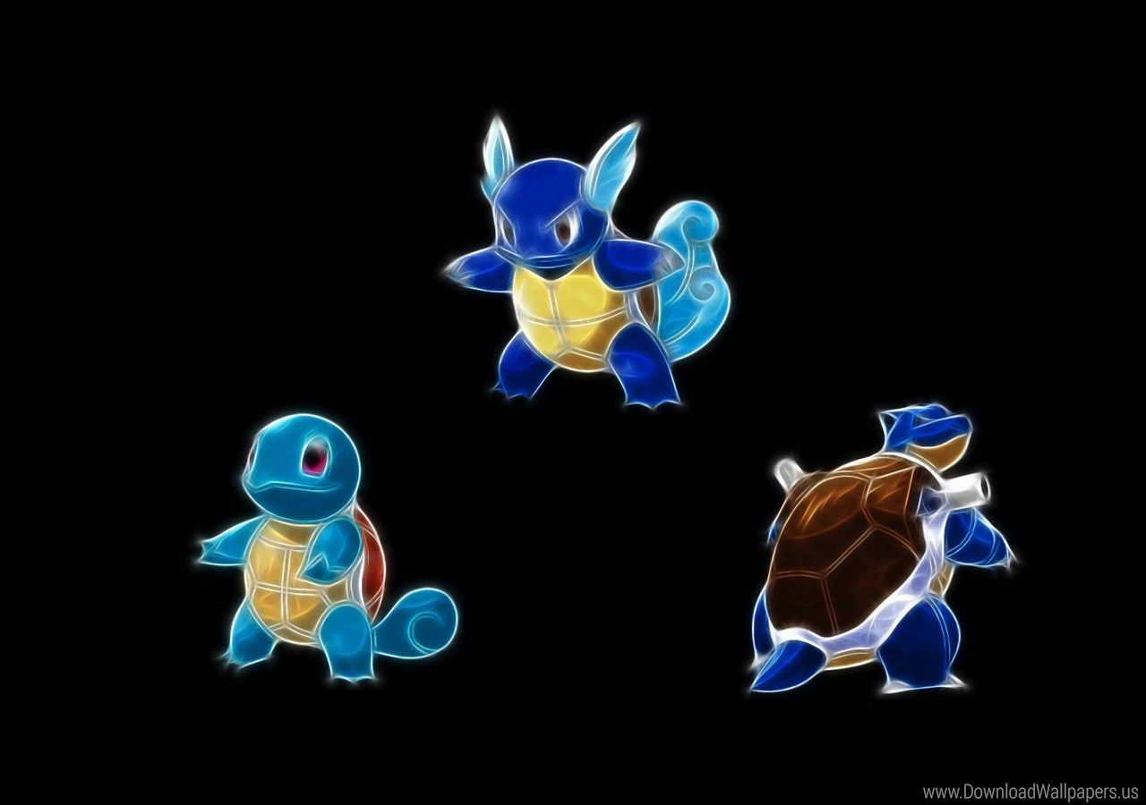Venusaur, Charizard e Blastoise Pokemon, 1024x768 HD, PC Desktop