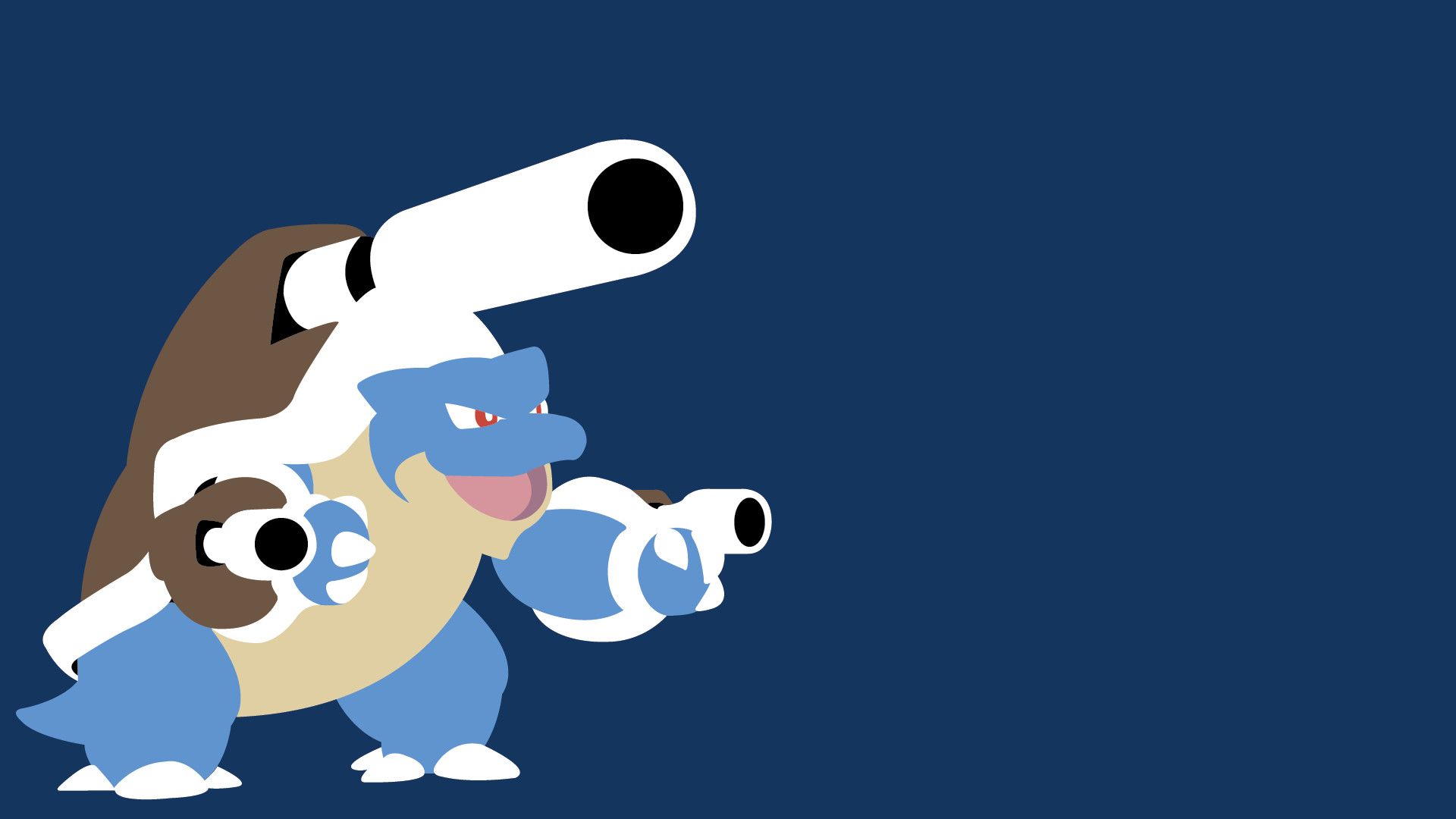 Blastoise tra rovine giungla, 1920x1350 Full HD+ WUXGA, Desktop