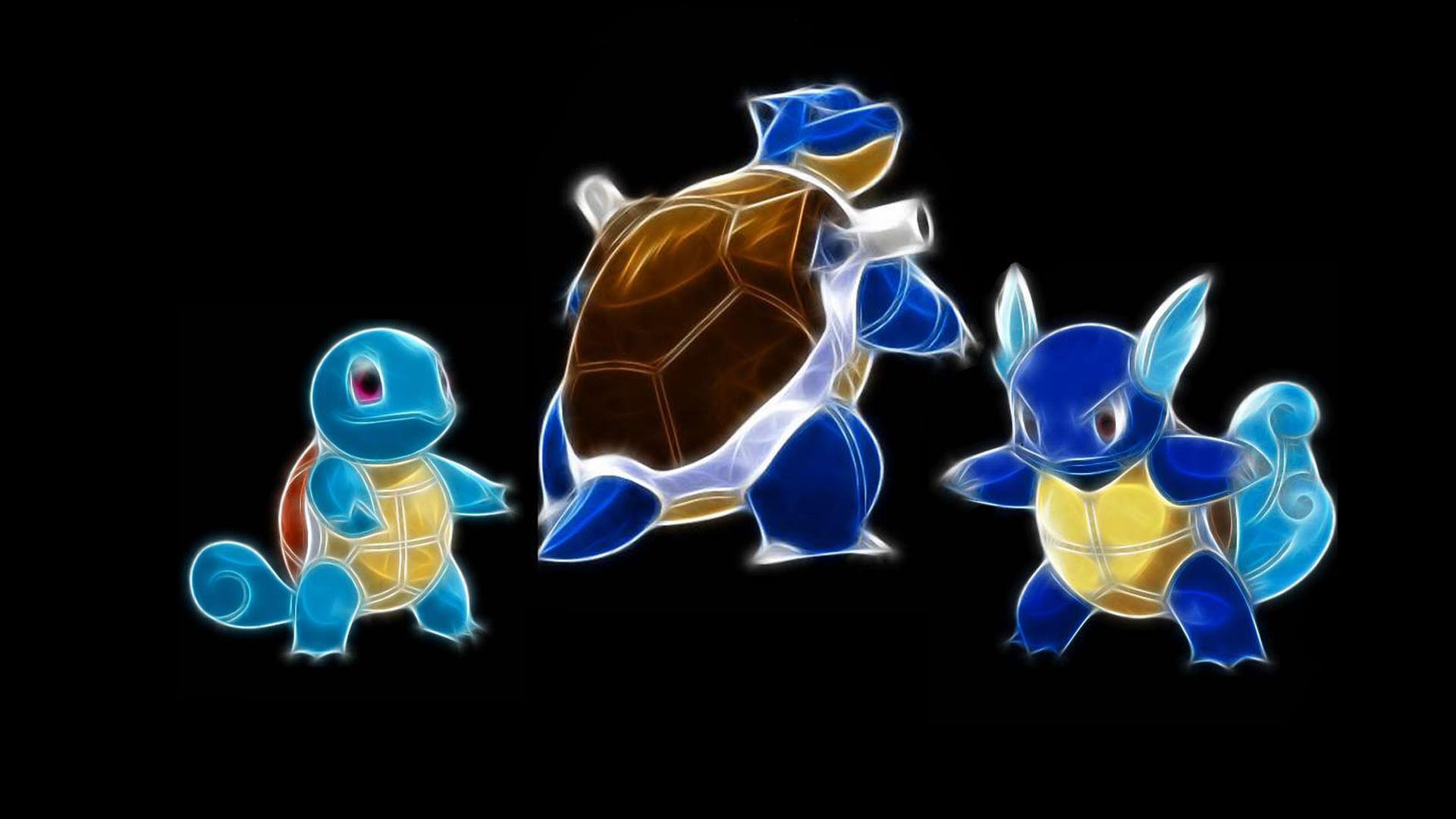 Blastoise Pokemon sfondo scuro, 1600x1200 HD Ready, PC