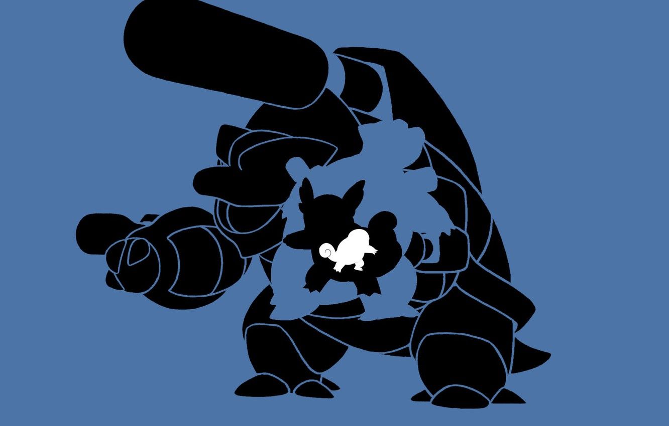 Evoluzione Squirtle Wartortle Blastoise, 1280x900 HD, Desktop