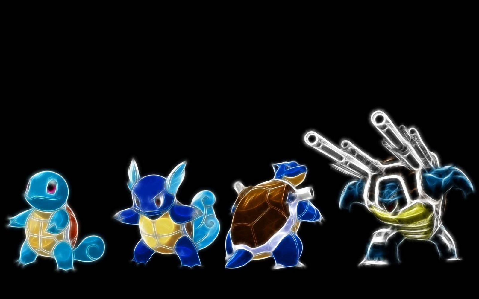 Blastoise, Squirtle e Wartortle Pokemon, 1920x1080 Full HD, Desktop