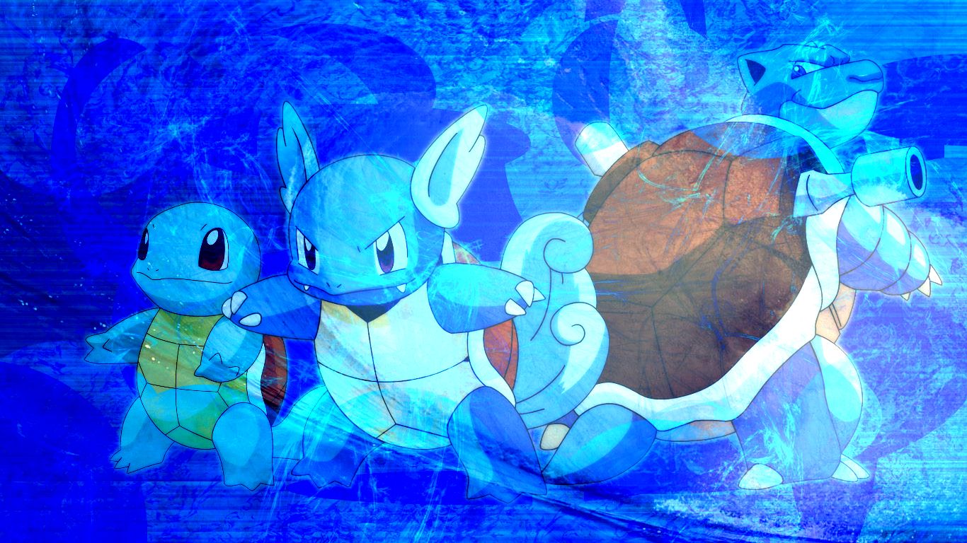 Blastoise, Wartortle e Squirtle Pokemon, 1920x1200 Full HD+, iMac